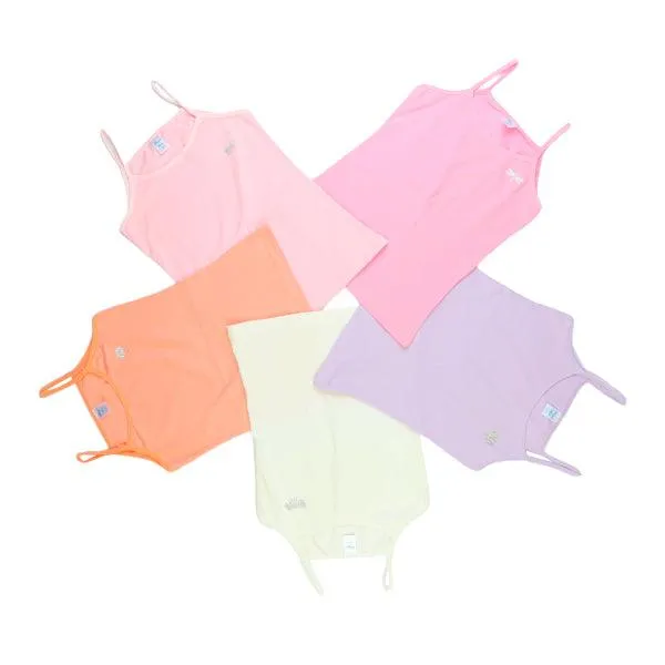 MULTICOLOR CAMISOLE SET FOR GIRLS