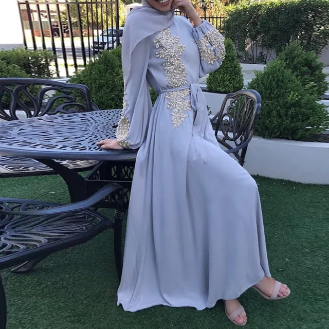 Muslim Bridesmaid Dress- 6 colors