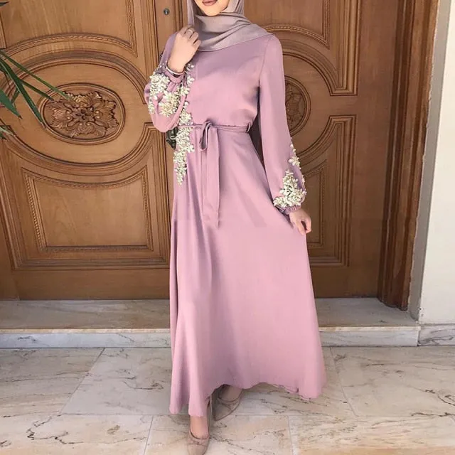 Muslim Bridesmaid Dress- 6 colors