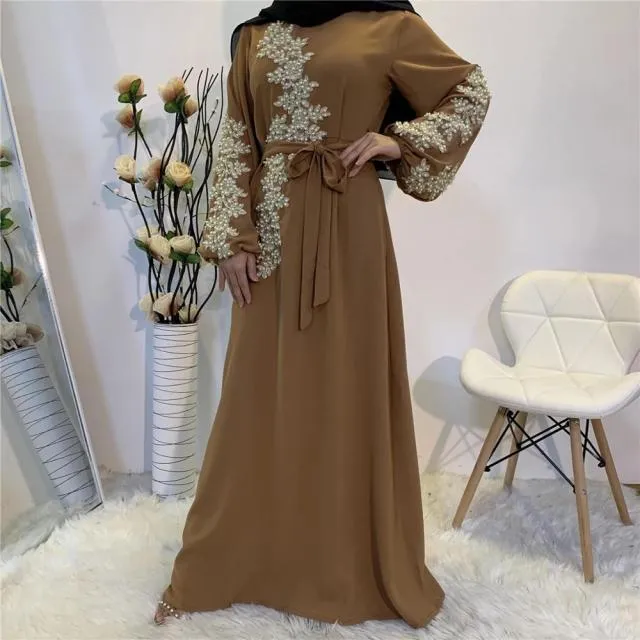 Muslim Bridesmaid Dress- 6 colors