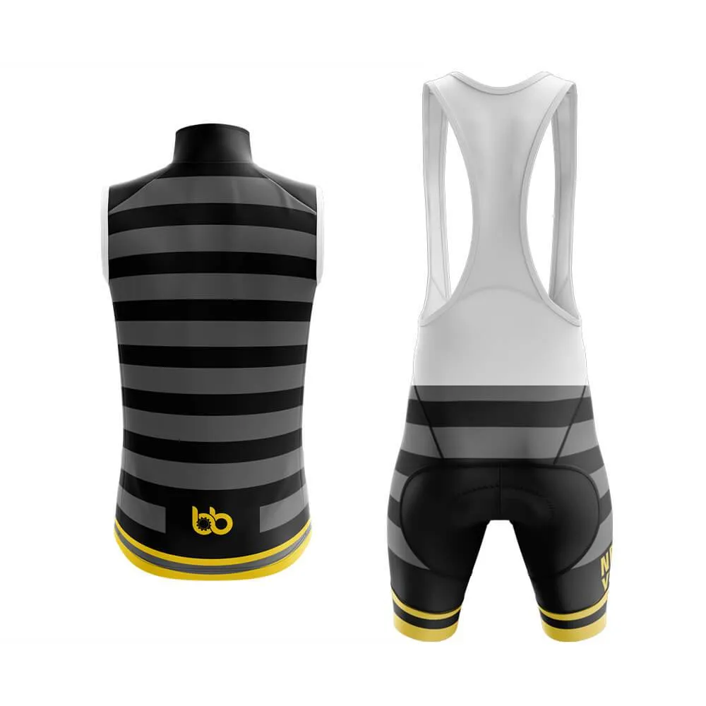 New York (BB Signature) (Black) Club Cycling Kit