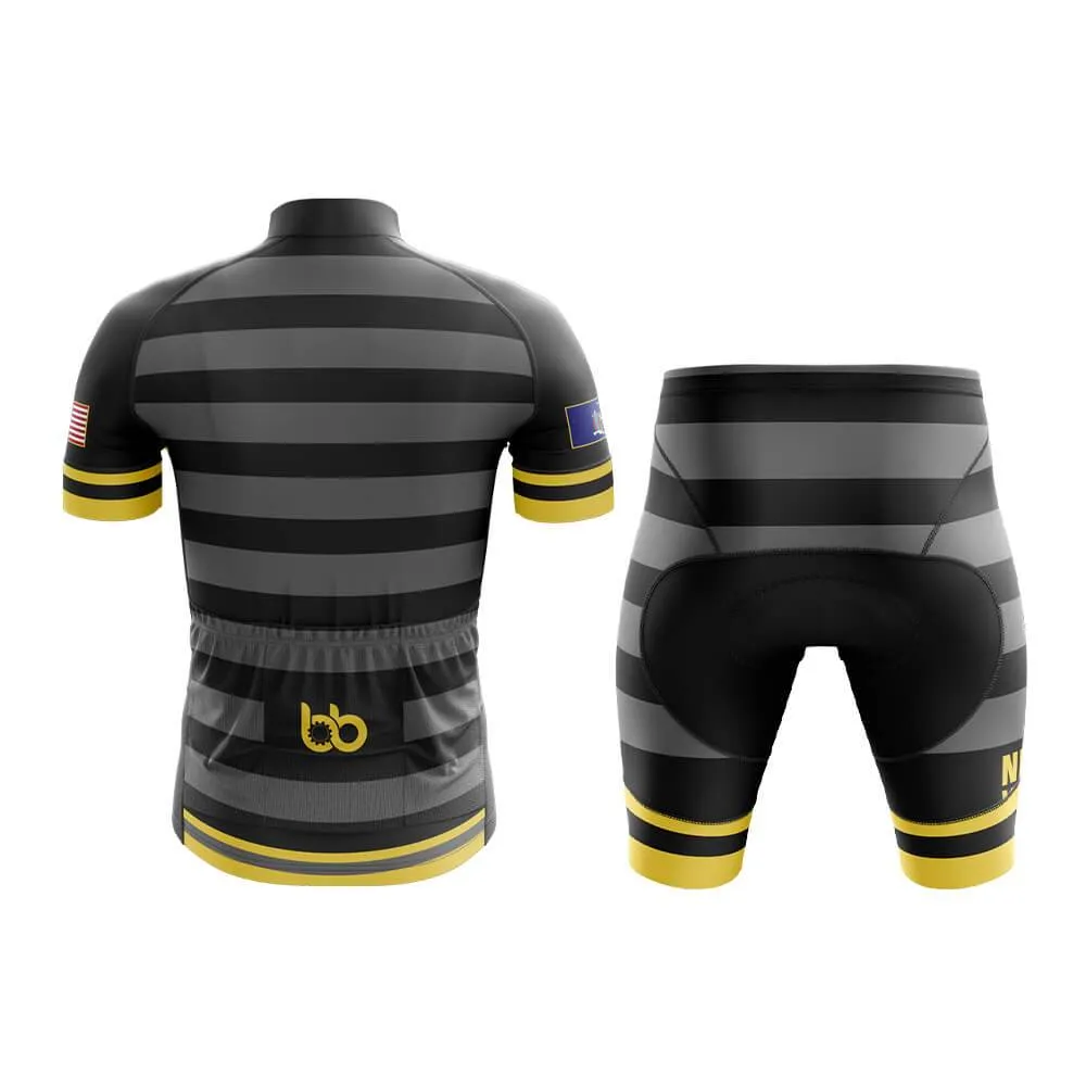 New York (BB Signature) (Black) Club Cycling Kit