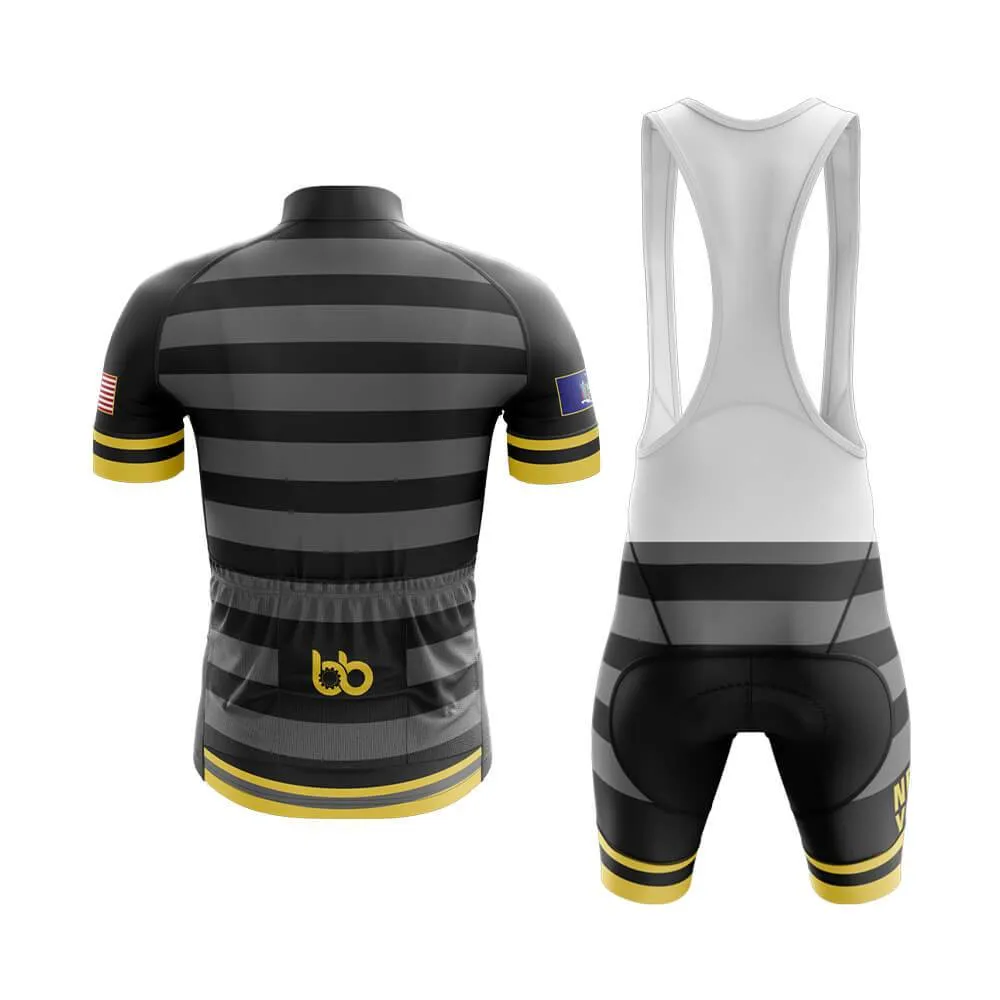 New York (BB Signature) (Black) Club Cycling Kit