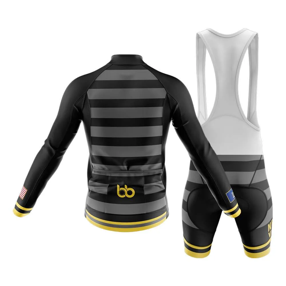 New York (BB Signature) (Black) Club Cycling Kit