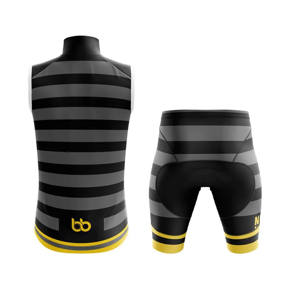 New York (BB Signature) (Black) Club Cycling Kit