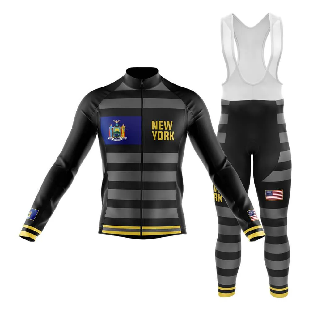 New York (BB Signature) (Black) Club Cycling Kit