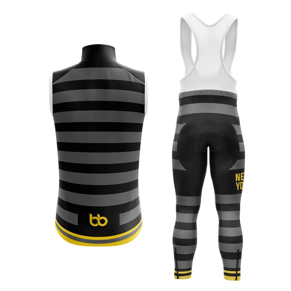 New York (BB Signature) (Black) Club Cycling Kit