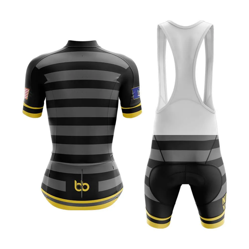 New York (BB Signature) (Black) Club Cycling Kit