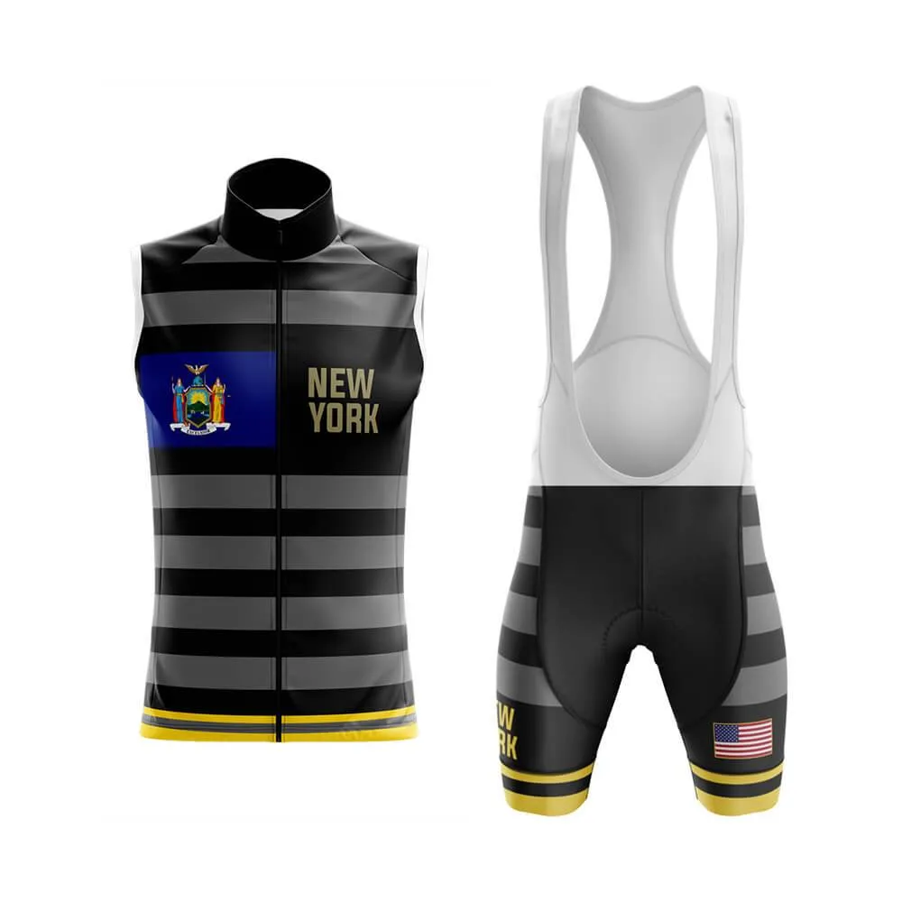 New York (BB Signature) (Black) Club Cycling Kit