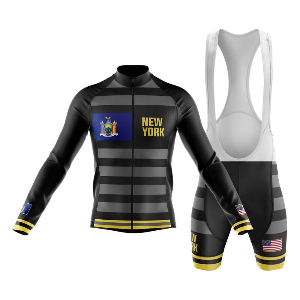 New York (BB Signature) (Black) Club Cycling Kit