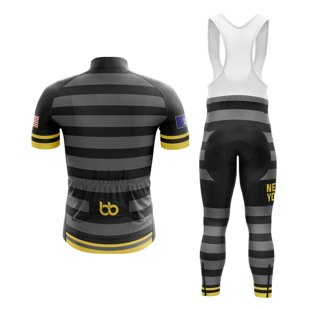 New York (BB Signature) (Black) Club Cycling Kit