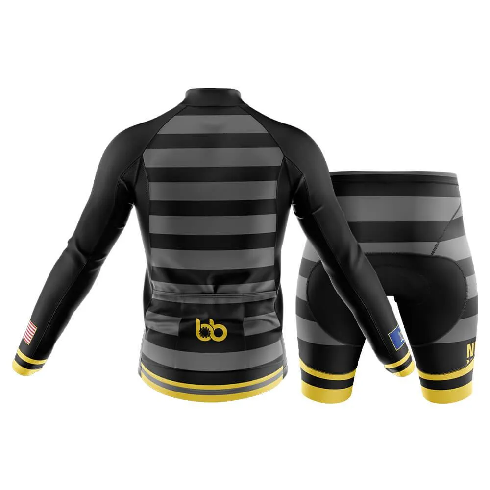 New York (BB Signature) (Black) Club Cycling Kit