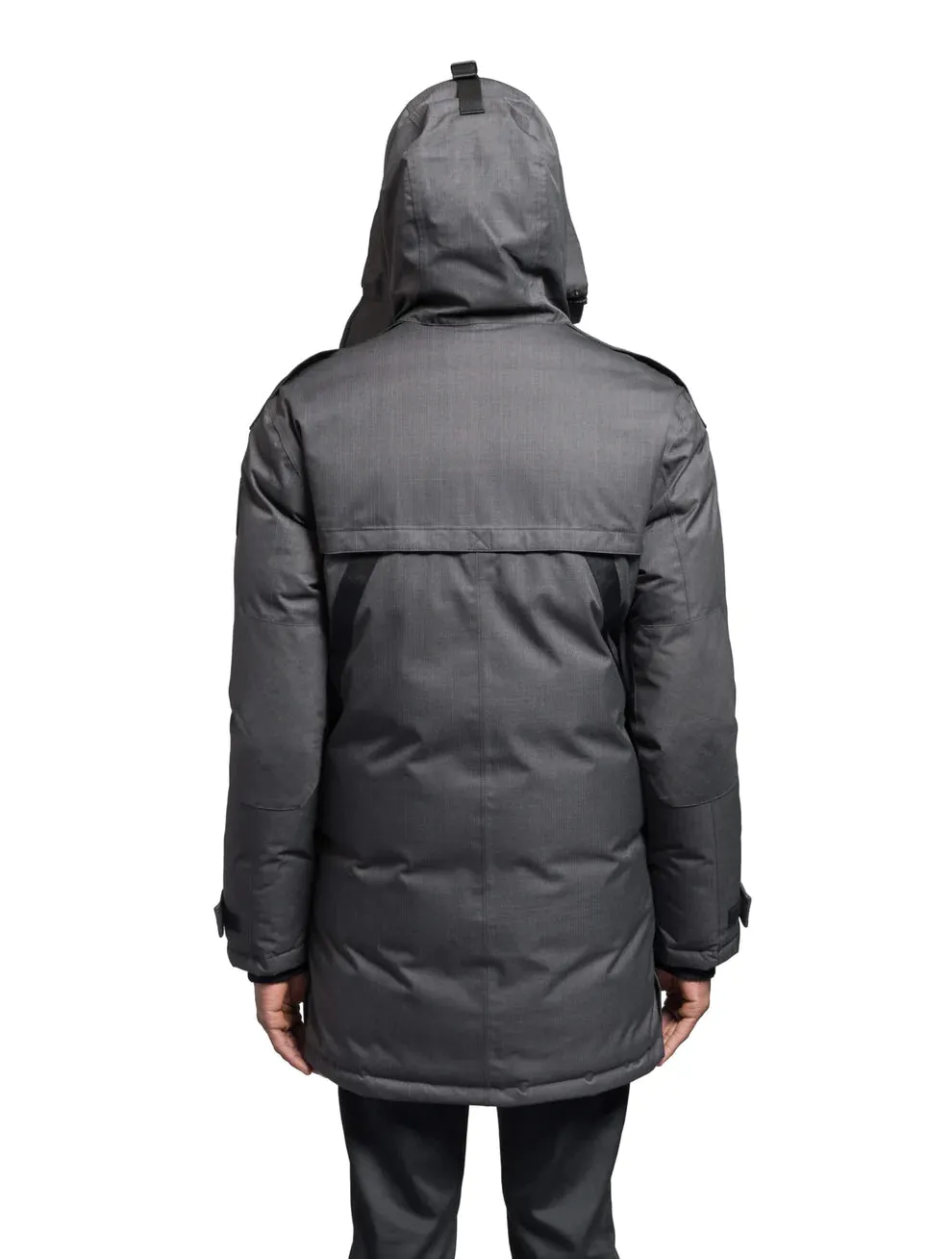 NOBIS YATESY NF - Men's Long Parka