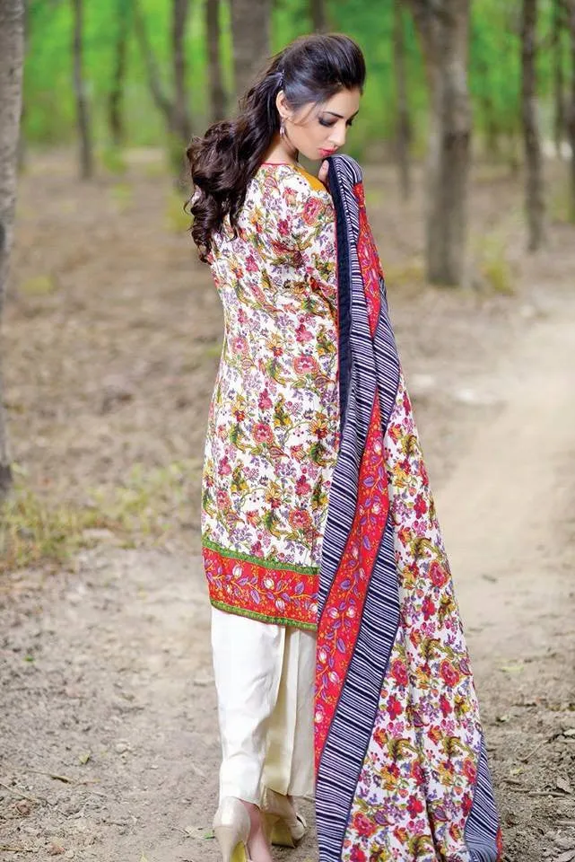 Noor Jahan Linen Collection - 05