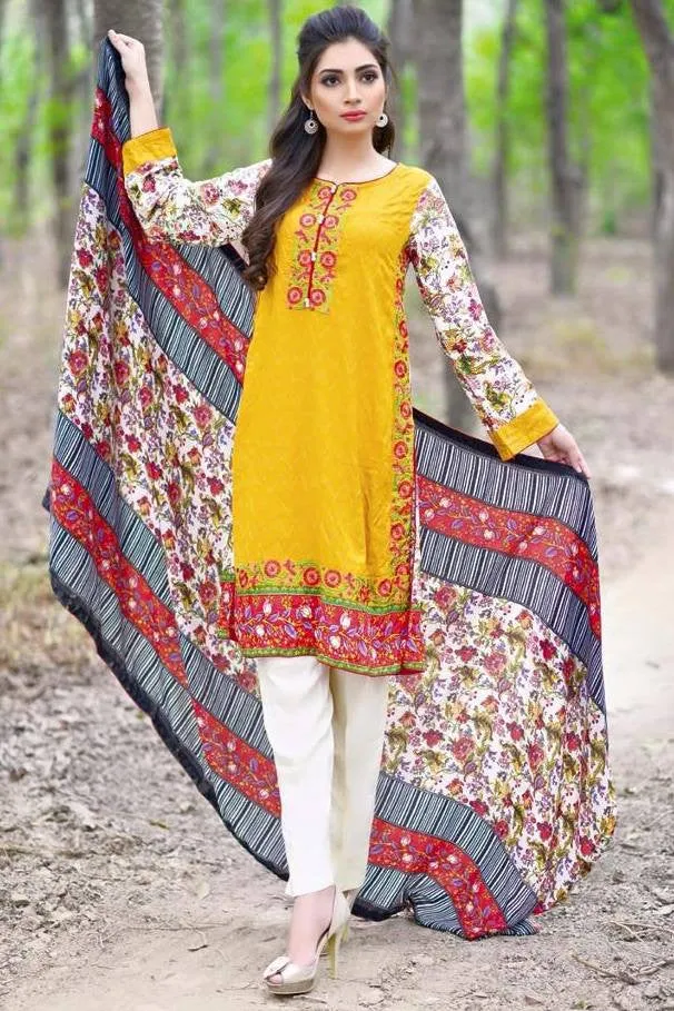 Noor Jahan Linen Collection - 05