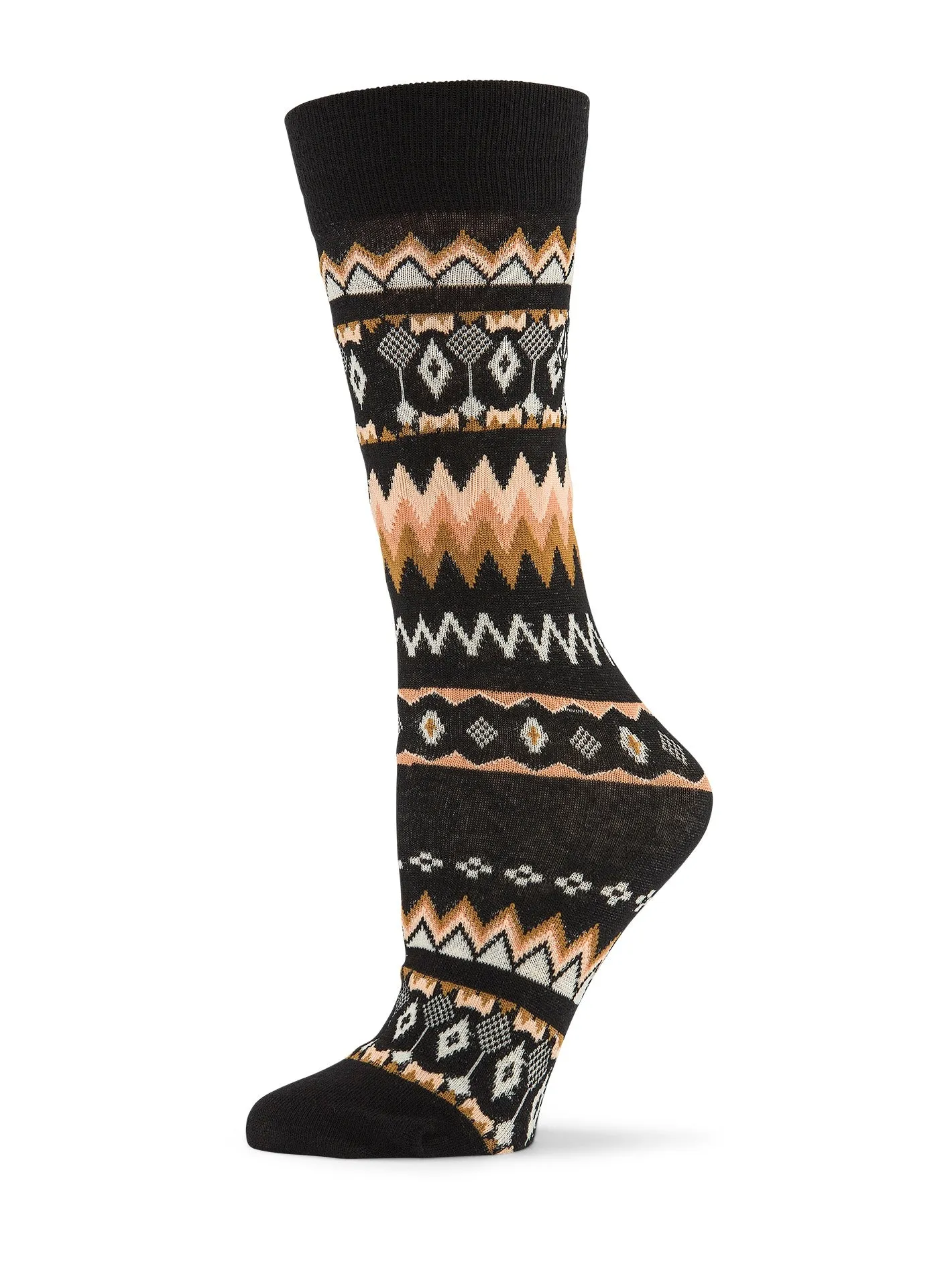 Not Fairisle Socks - Vintage Black