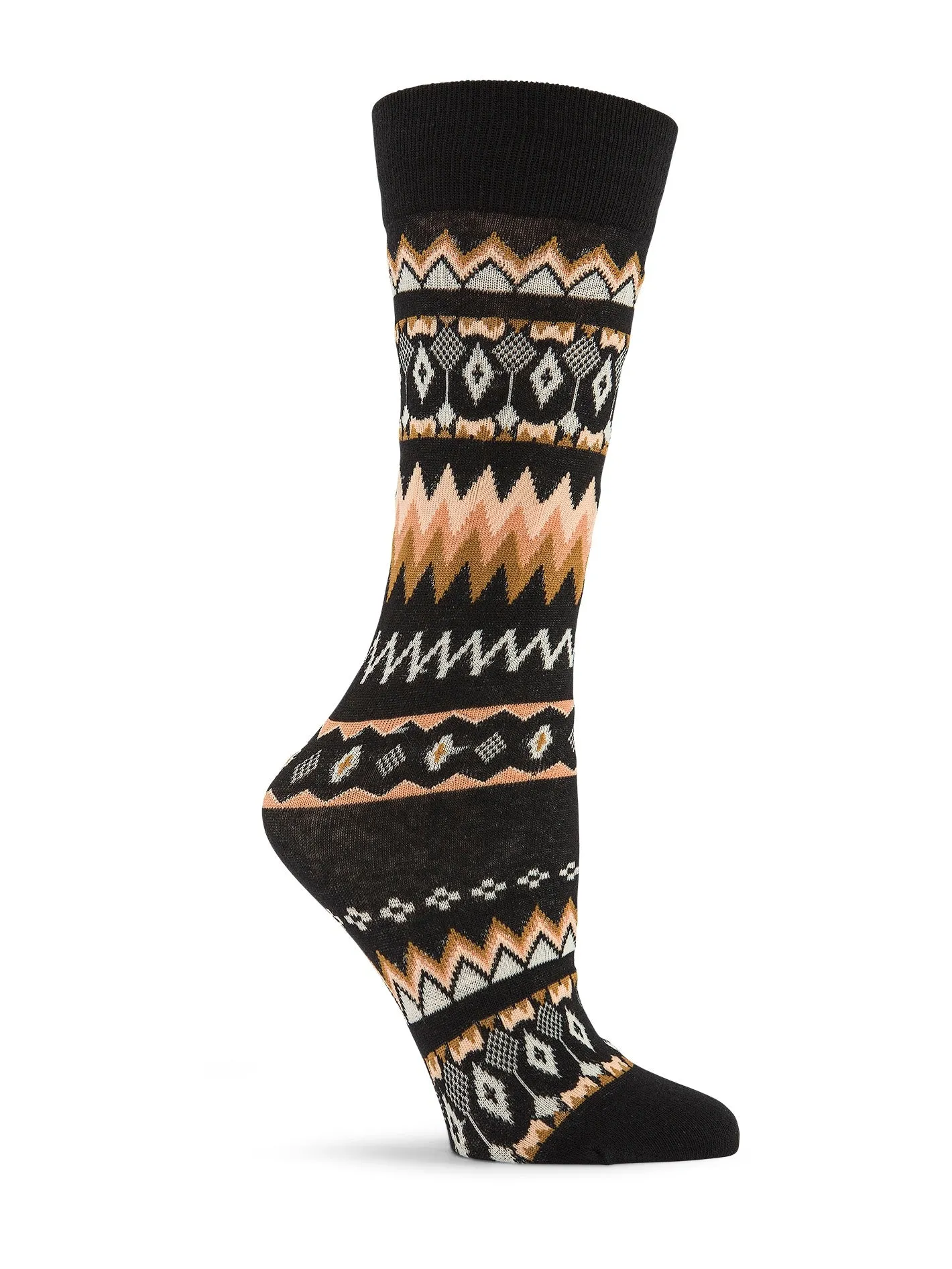 Not Fairisle Socks - Vintage Black