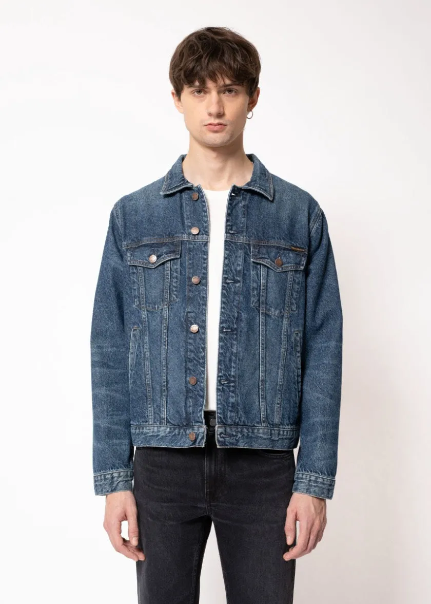 Nudie Jeans Robby Le Bleue Jacket