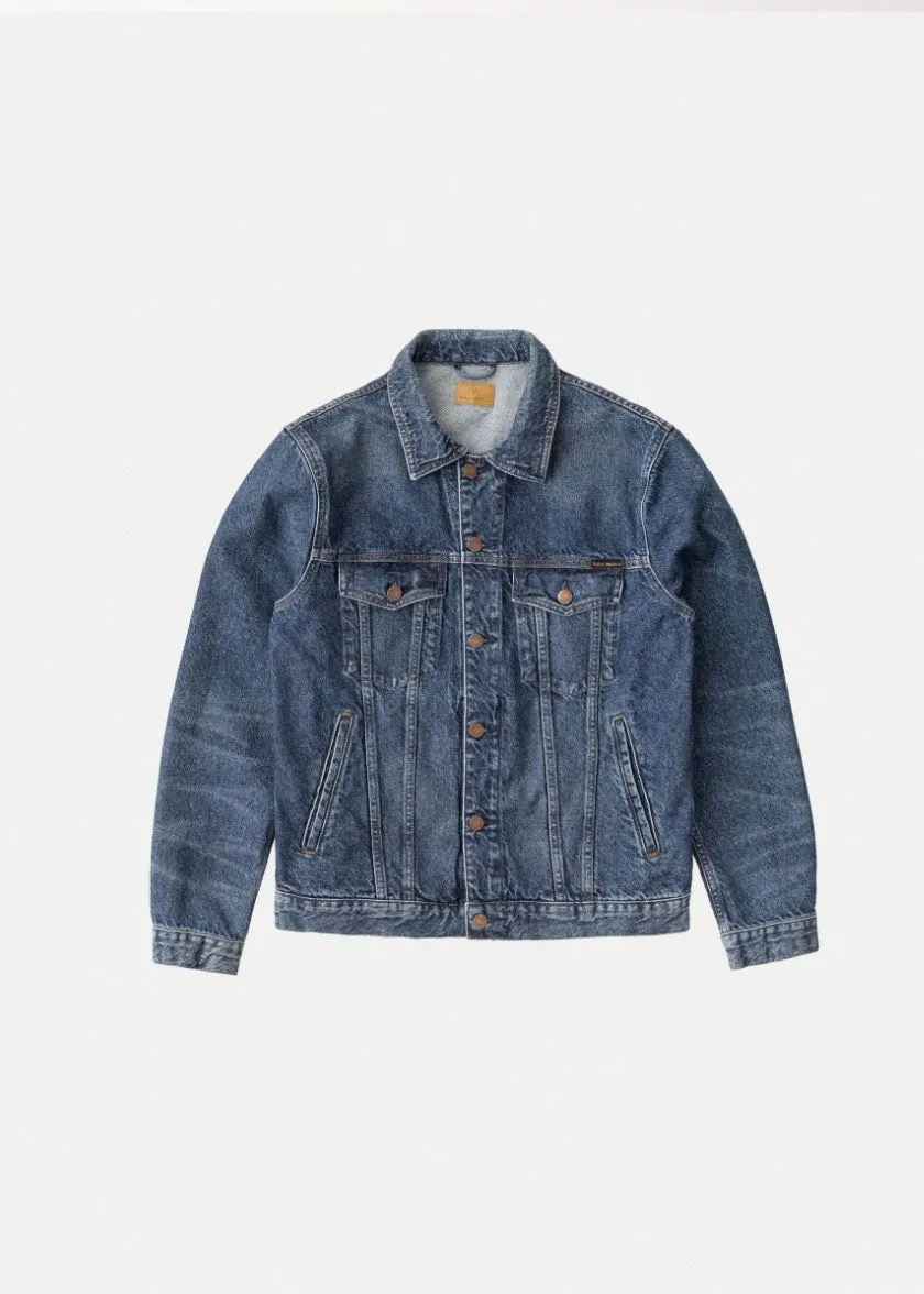 Nudie Jeans Robby Le Bleue Jacket