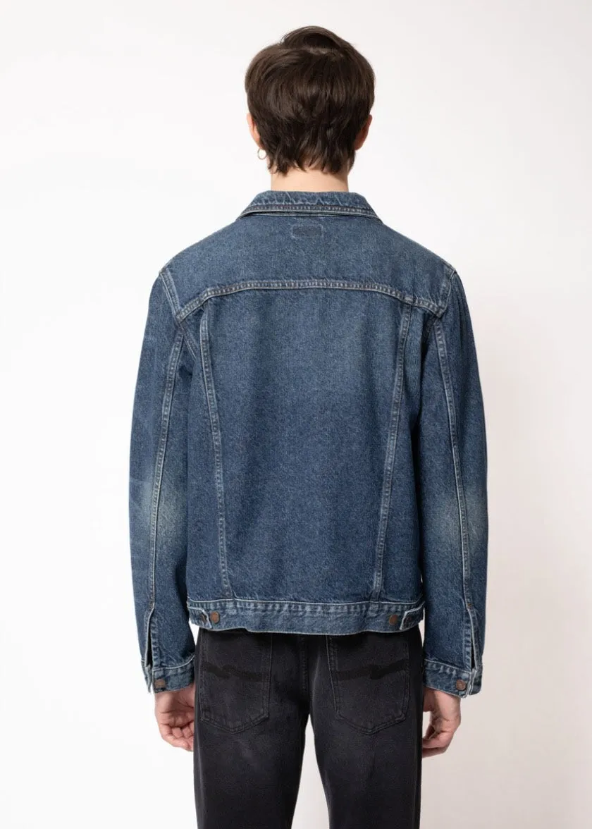 Nudie Jeans Robby Le Bleue Jacket