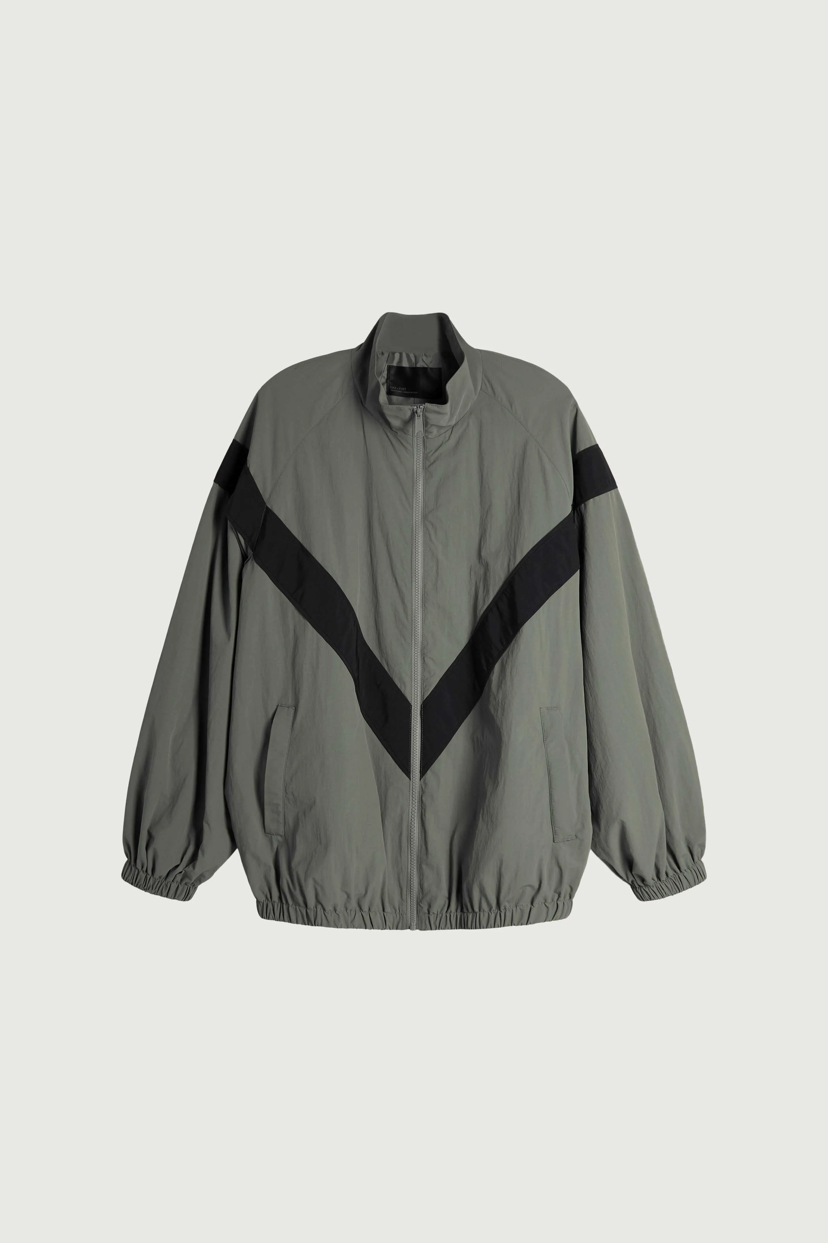 NYLON ZIP-UP JACKET