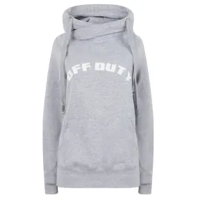 Off Duty Luxe Hoodie - Grey