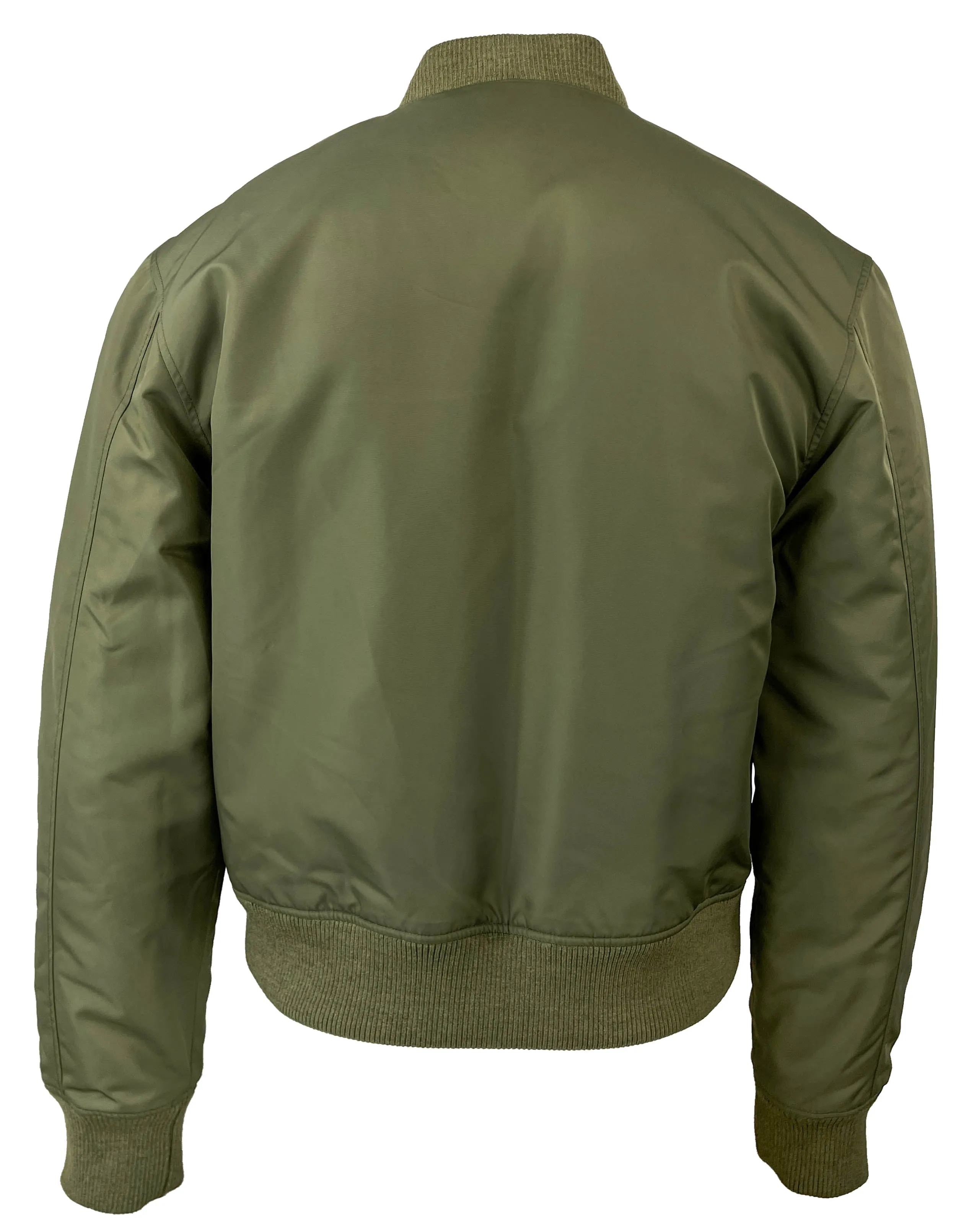 Officine Générale Winnie Bomber Jacket in Olive