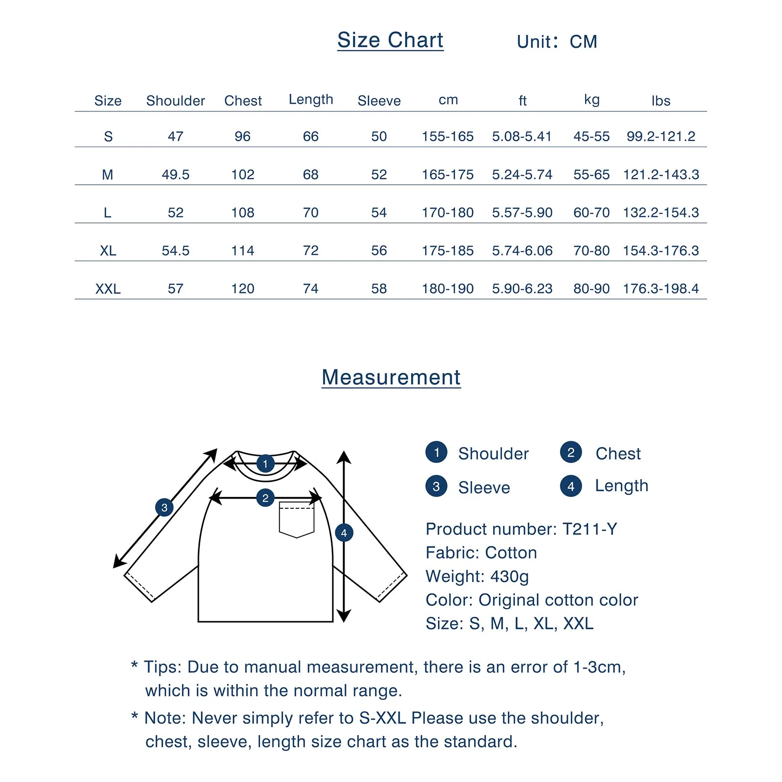 Original Embryo Color T-Shirt