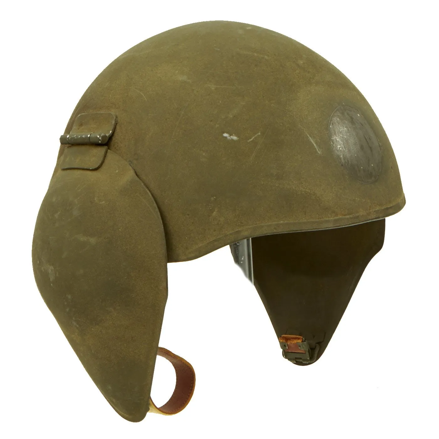 Original U.S. WWII USAAF Bomber Crew M5 Steel FLAK Helmet