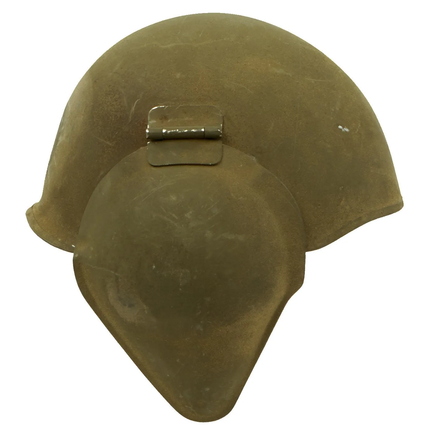 Original U.S. WWII USAAF Bomber Crew M5 Steel FLAK Helmet