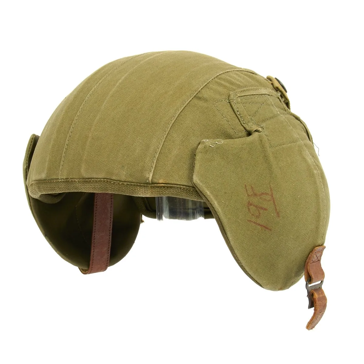 Original U.S. WWII USAAF M4A2 Flak Helmet