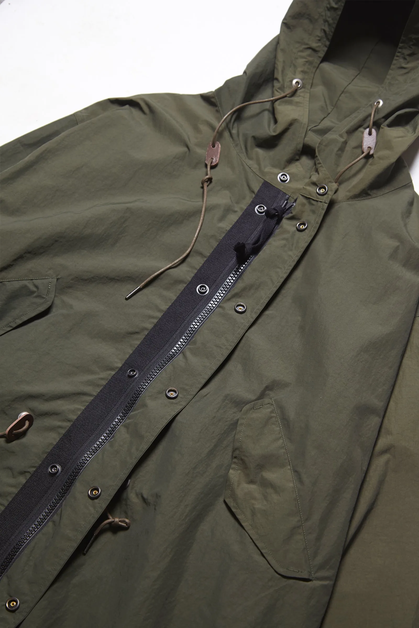 Outstanding & Co. - Nylon Fishtail Parka - Olive