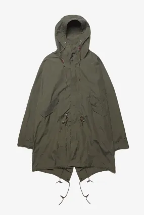 Outstanding & Co. - Nylon Fishtail Parka - Olive