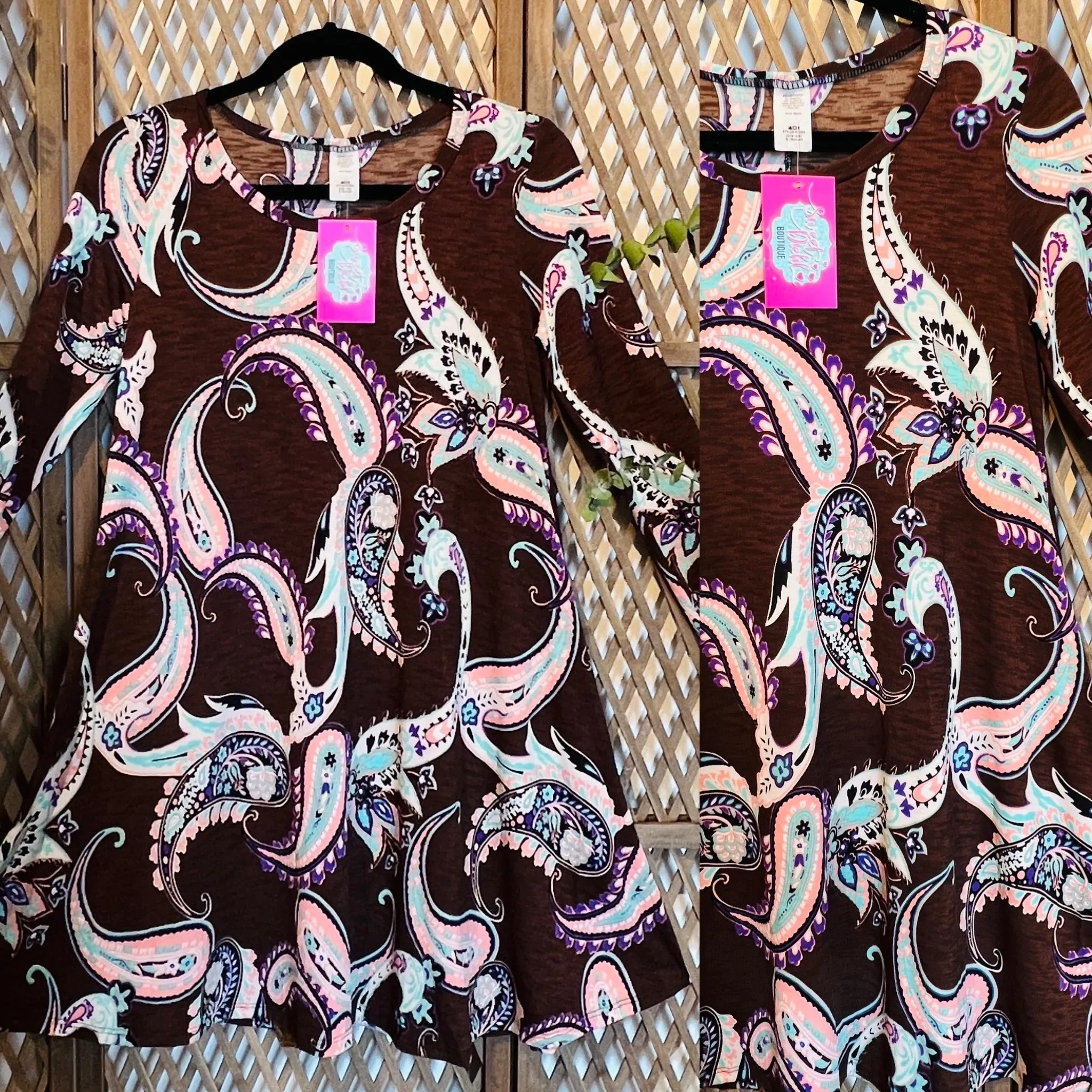 Paisley Fun Dress