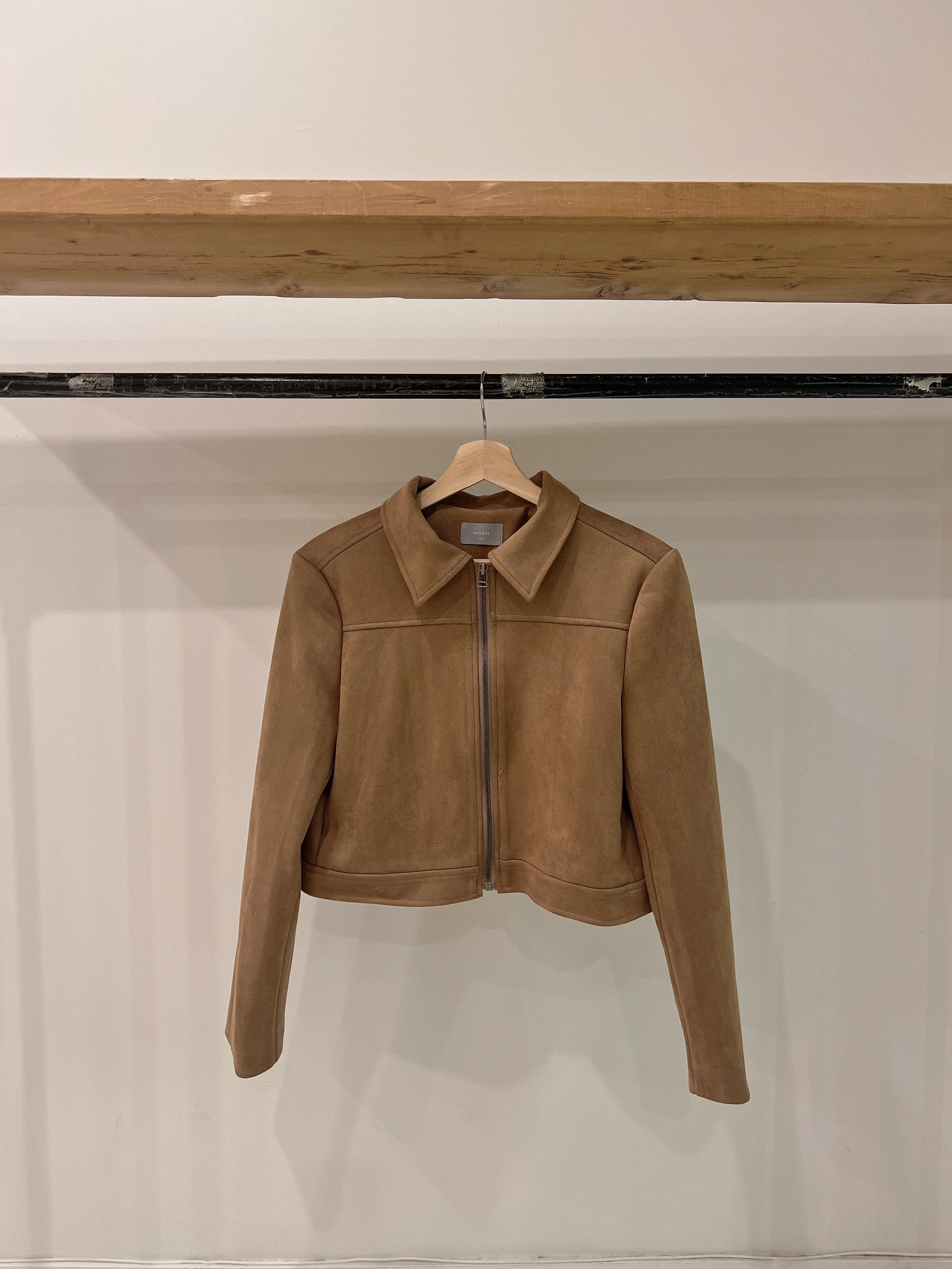 PALLO Faux suede jacket