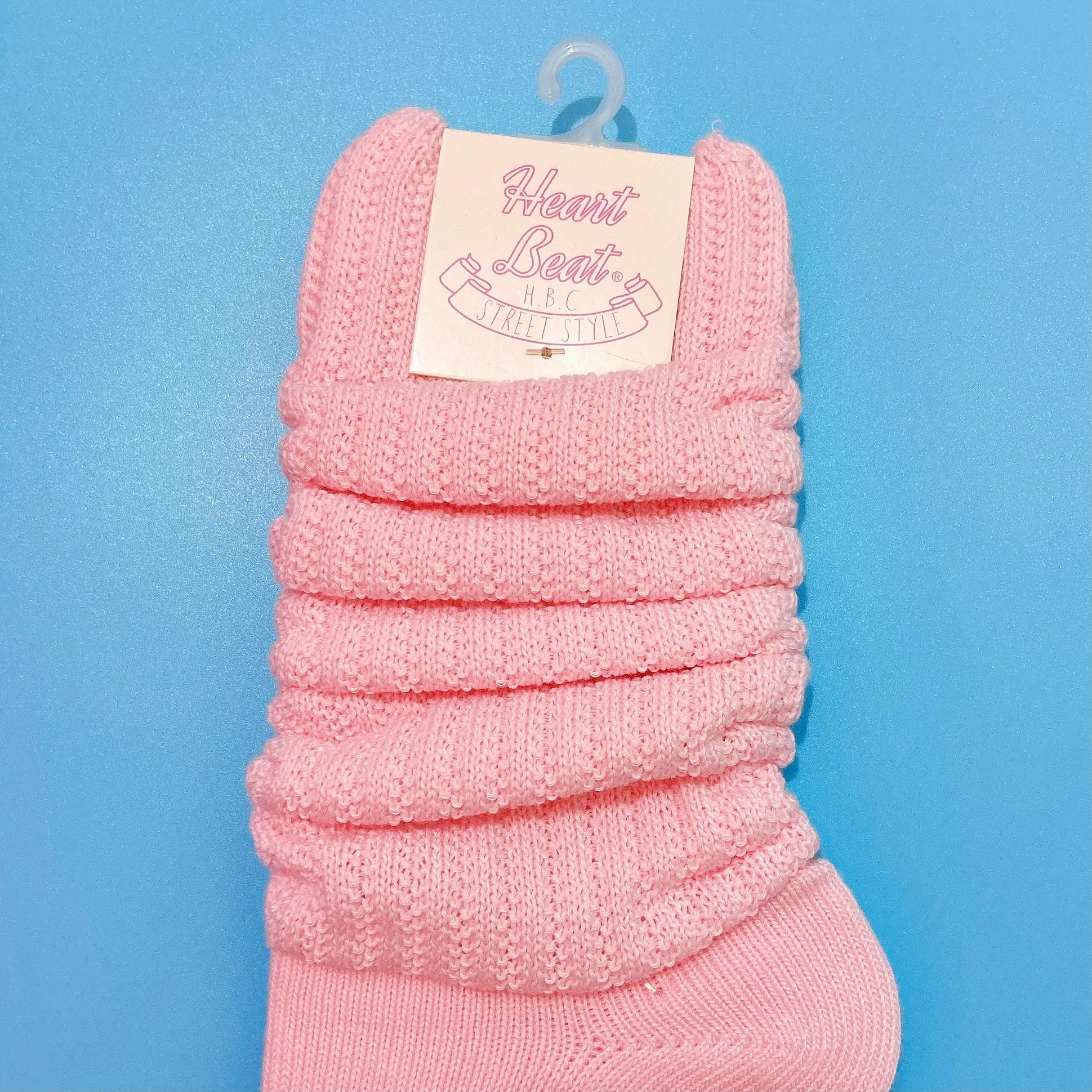 Pastel loose socks