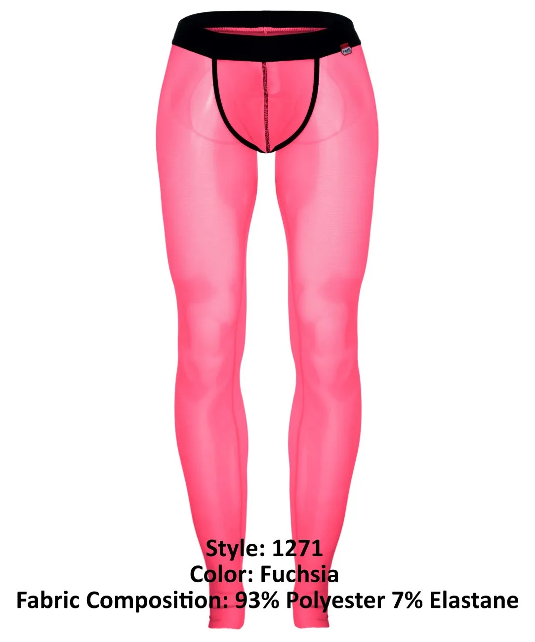 Pikante PIK 1271 Sonar Athletic Pants Color Fuchsia