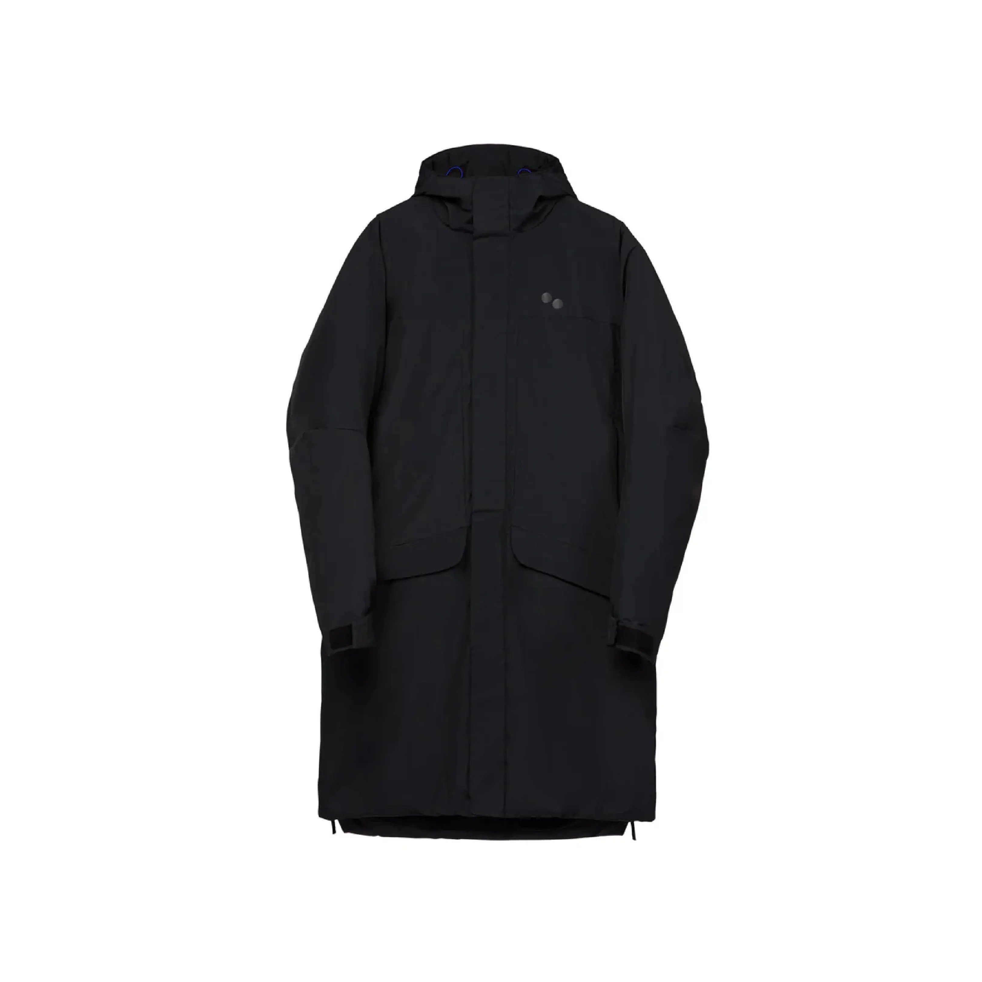 pinqponq Parka Unisex Peat Black