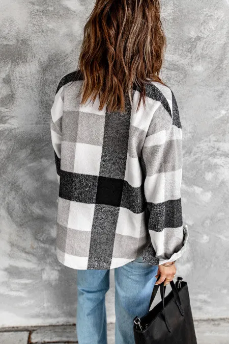 Plaid LA Shacket