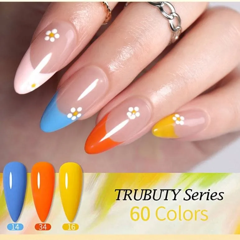 Pro 60 Colours Gel Polish Kit Trubuty Series Born Pretty