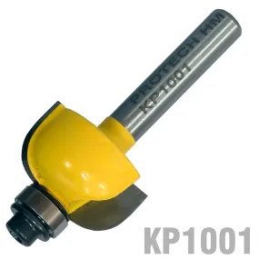 PRO-TECH COVE BIT 7/8' X 3/8' TCT 1/4' SHANK KP1001