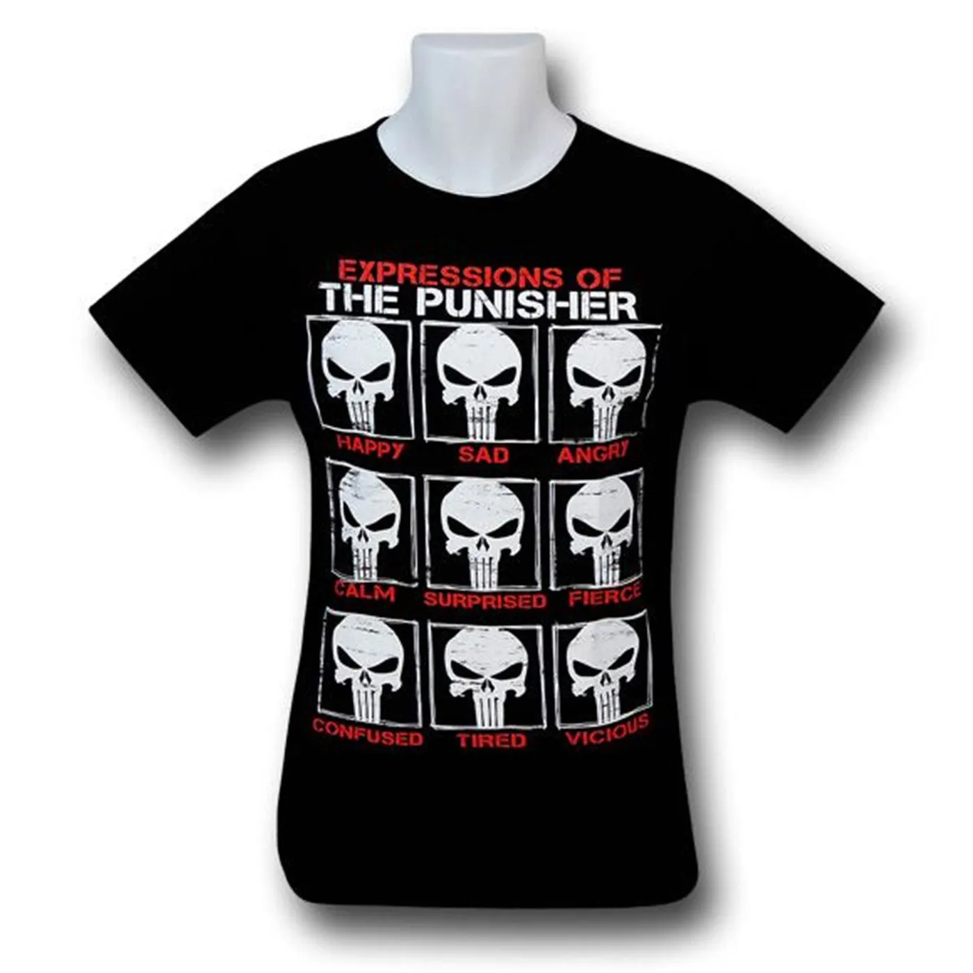 Punisher Expressions of the Punisher T-Shirt