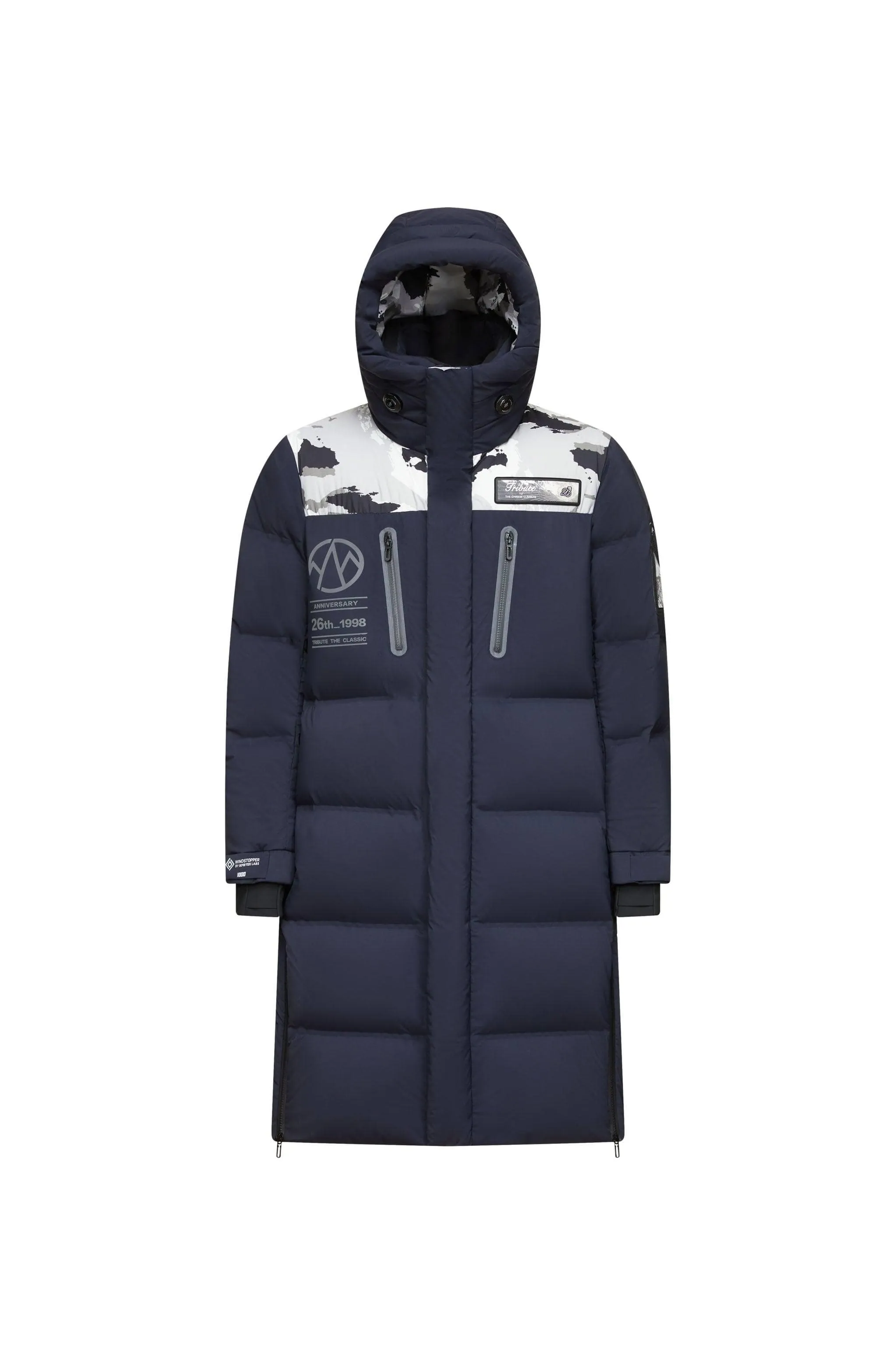 Q Collection Goose Down Parka