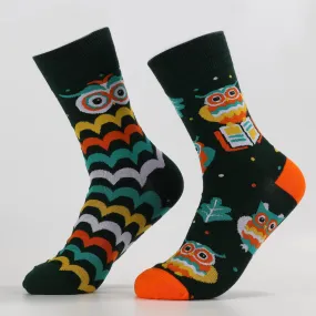 Read Owl Socks