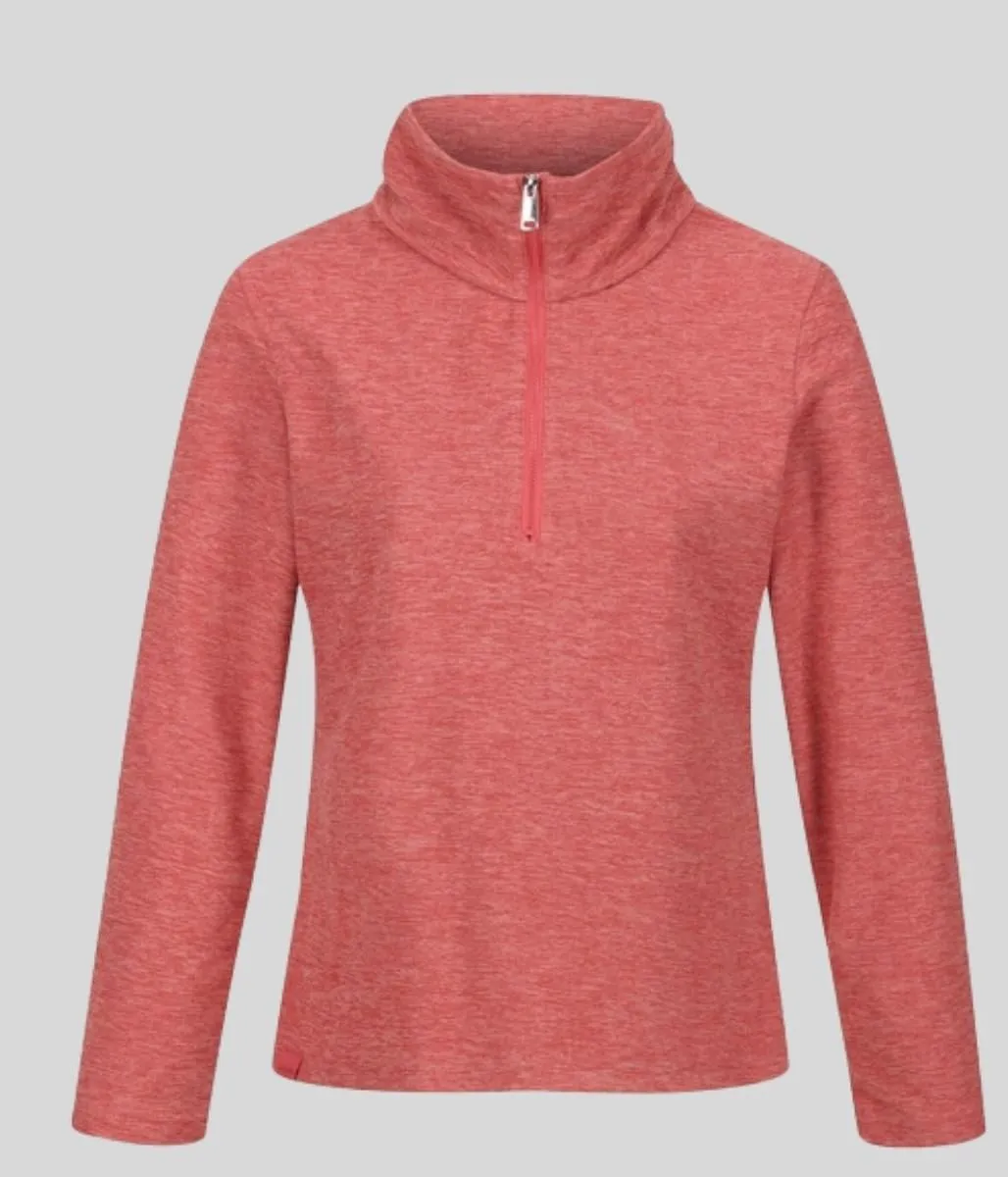 Red Marl Kizmit Fleece Top