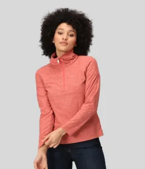 Red Marl Kizmit Fleece Top