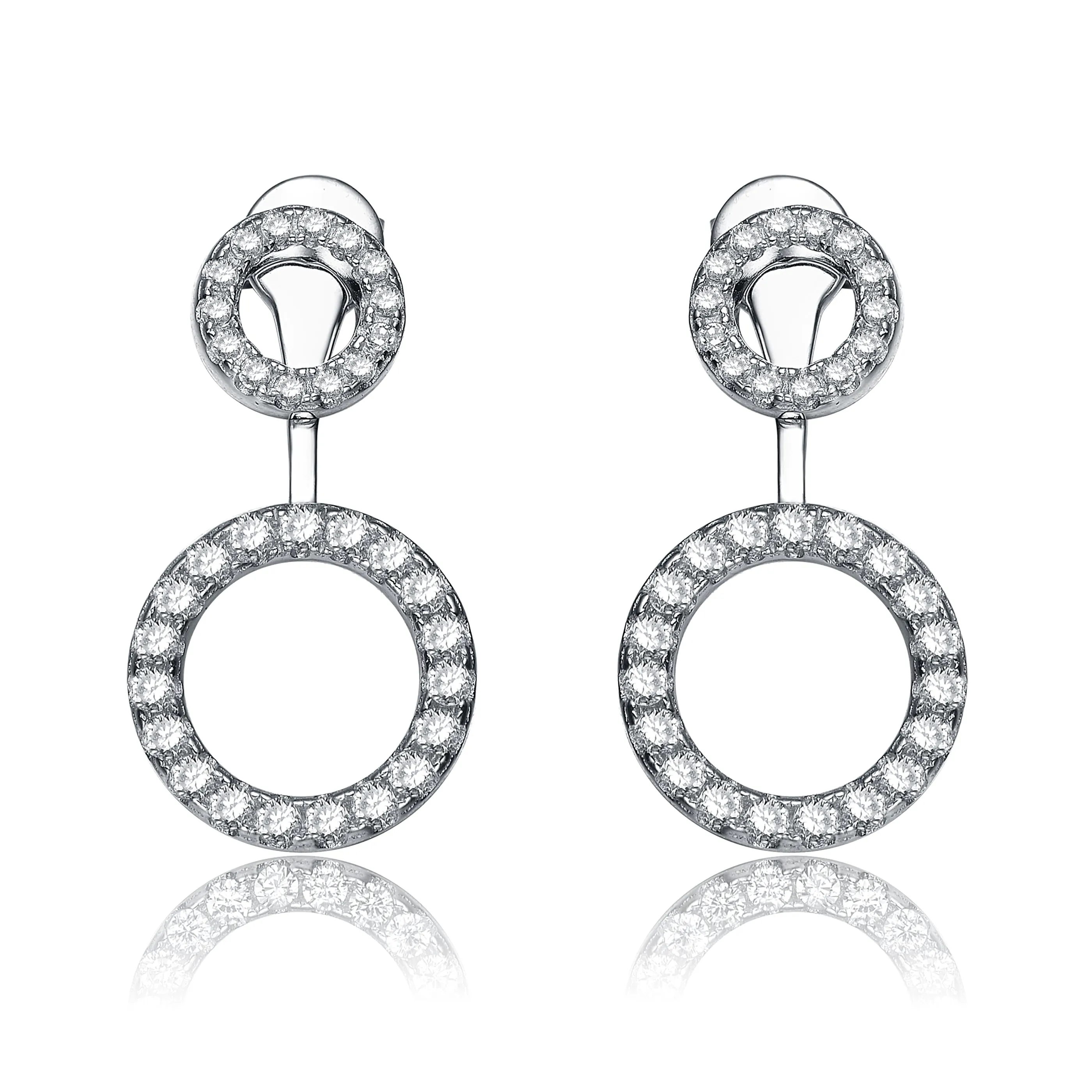 Rochelle Circle Earrings