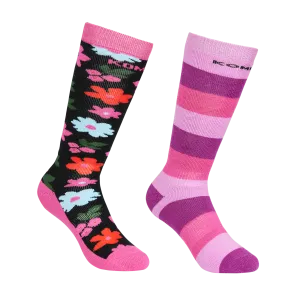 Rumble Heavy Socks Twin Pack - Junior