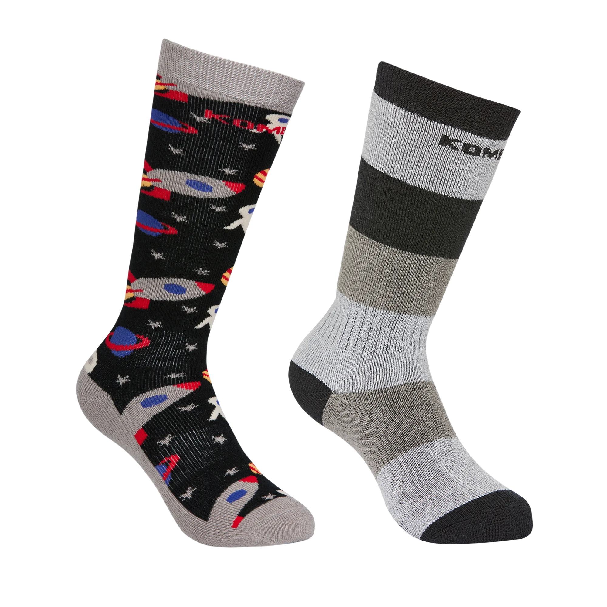 Rumble Heavy Socks Twin Pack - Junior