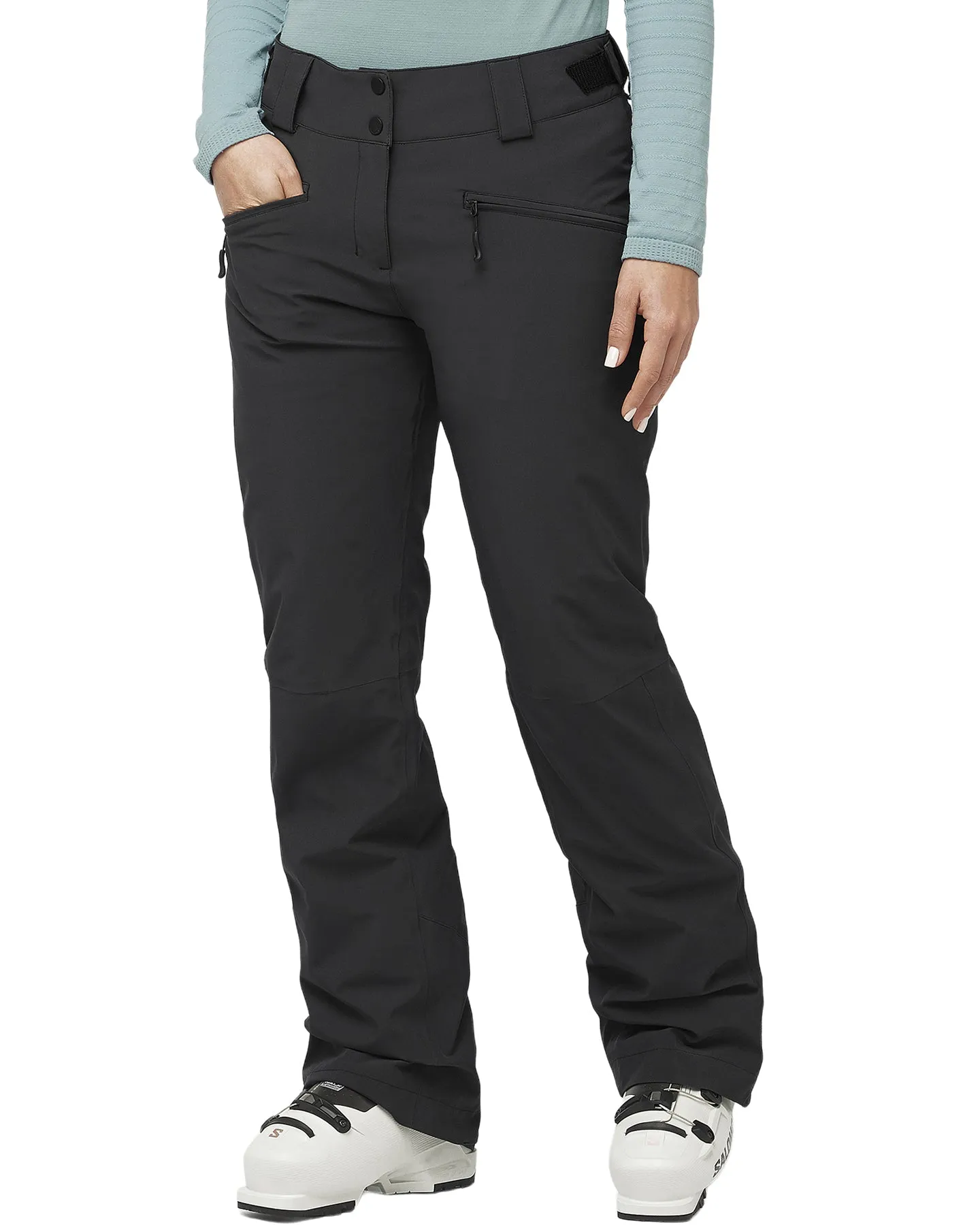 Salomon Women's Edge Pant - Deep Black